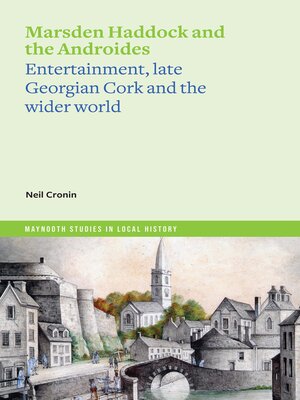 cover image of Marsden Haddock and the Androides